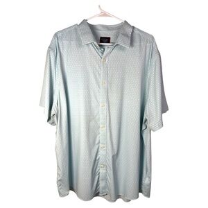UNTUCKit Short Sleeve Button Up Shirt Size XXL
